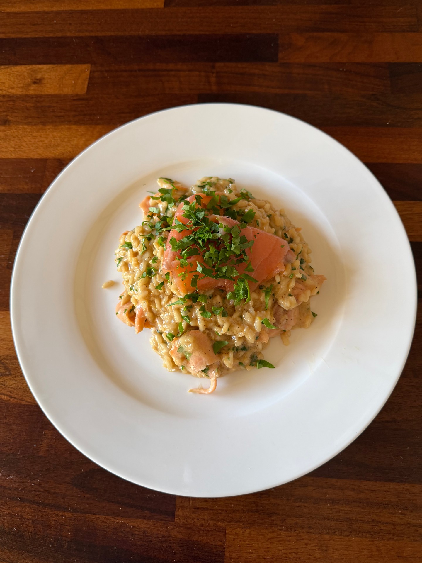 Smoked Salmon and Lemon Risotto