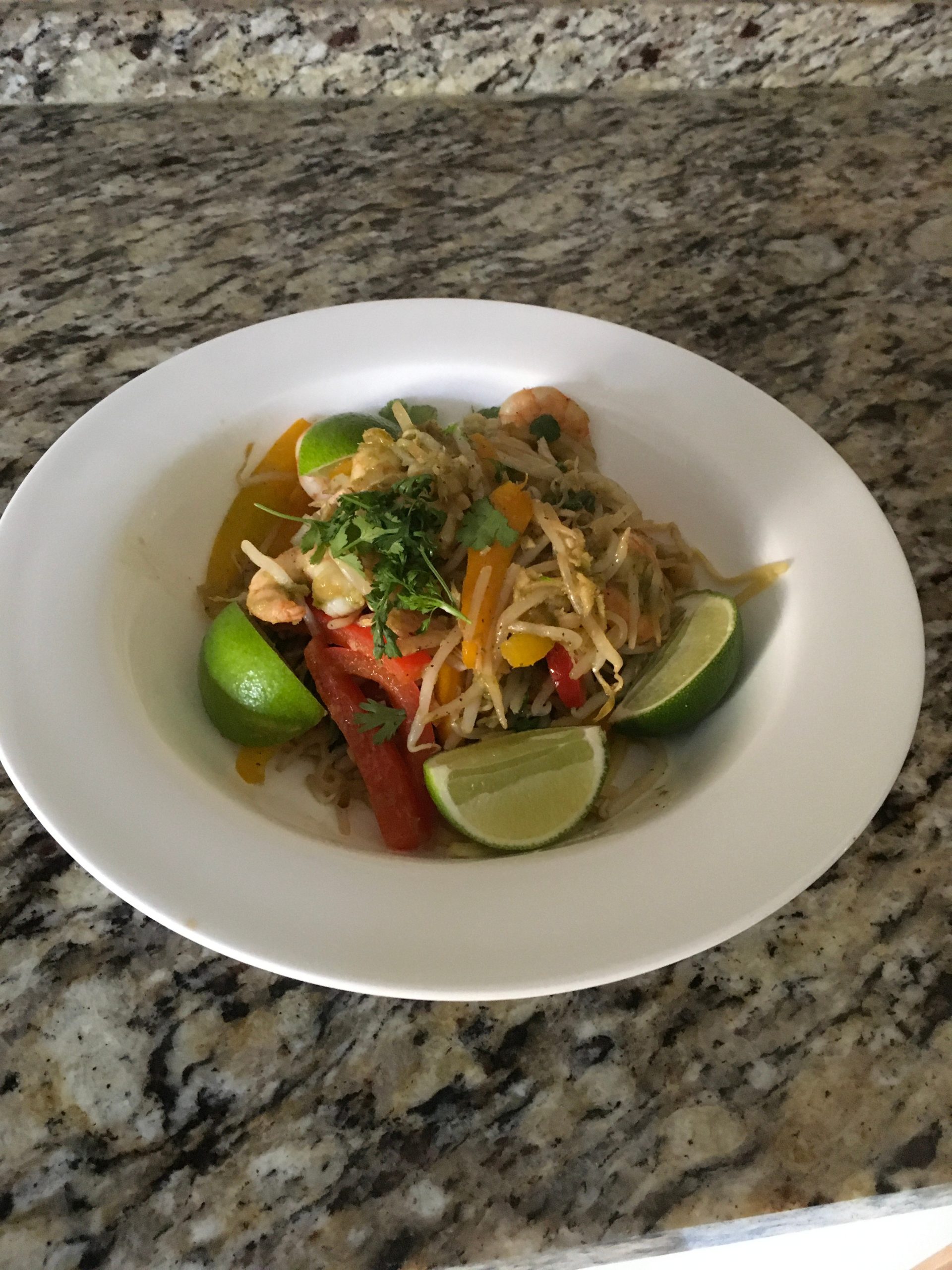 Asian Prawn, Ginger & Spring Onion Stir Fry