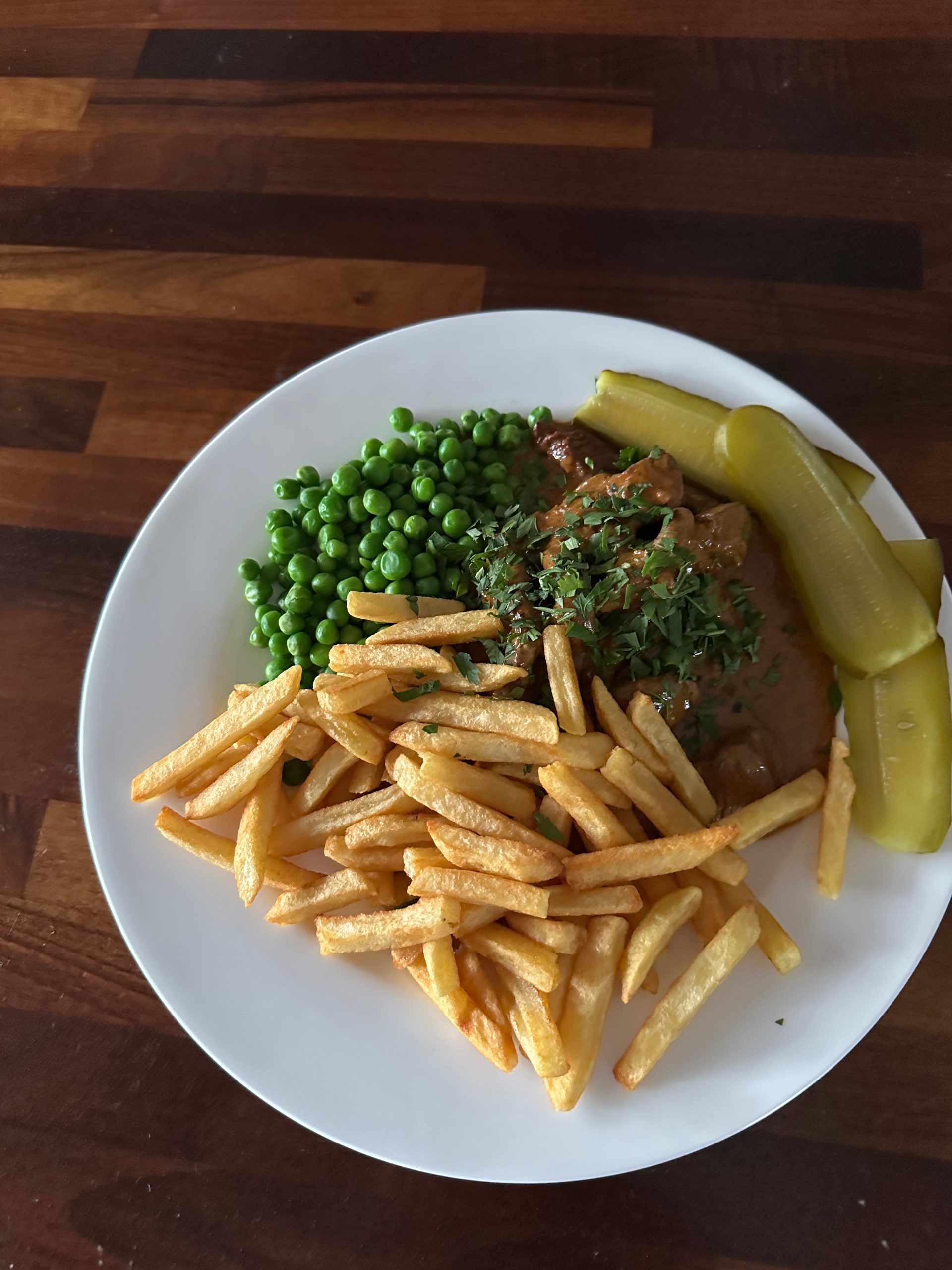 Beef Stroganoff