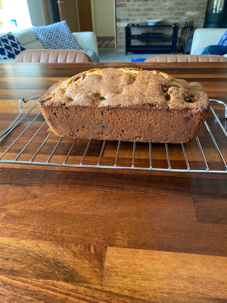Cherry Cake