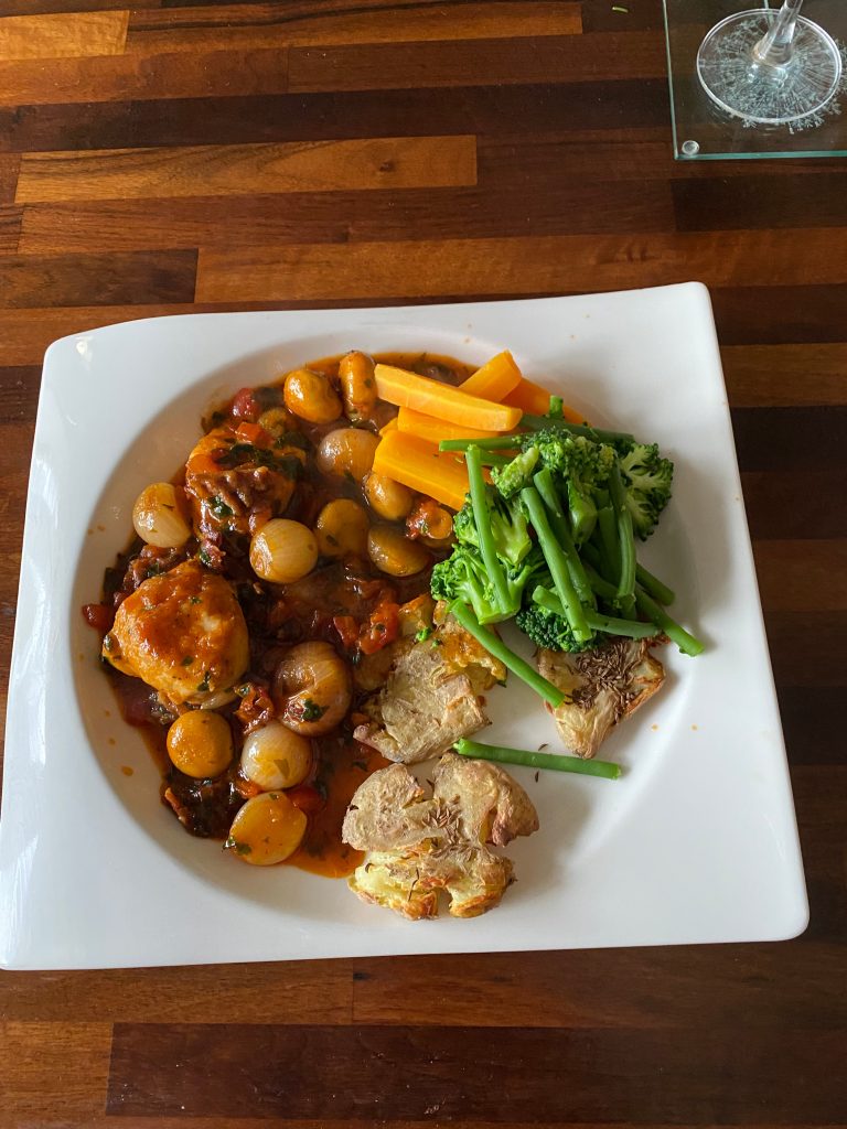 Chicken Chasseur