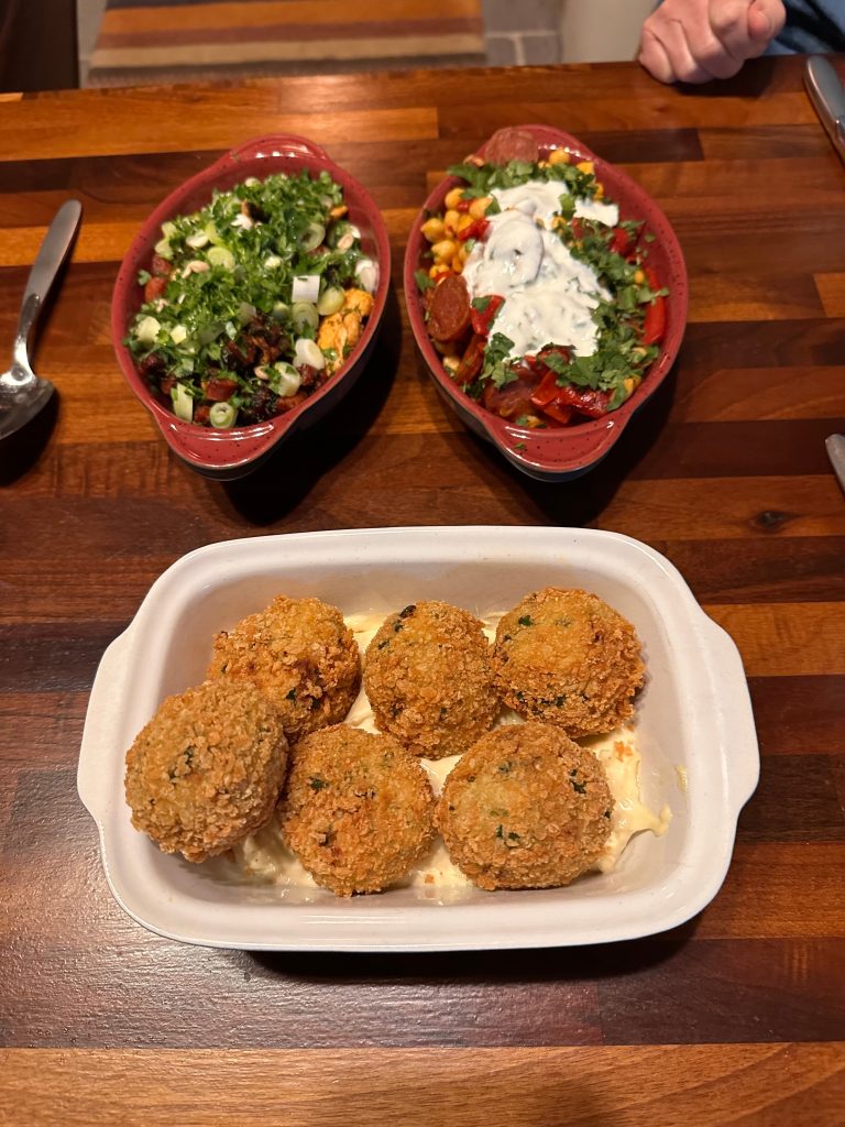 Chorizo and Chicken Tapas