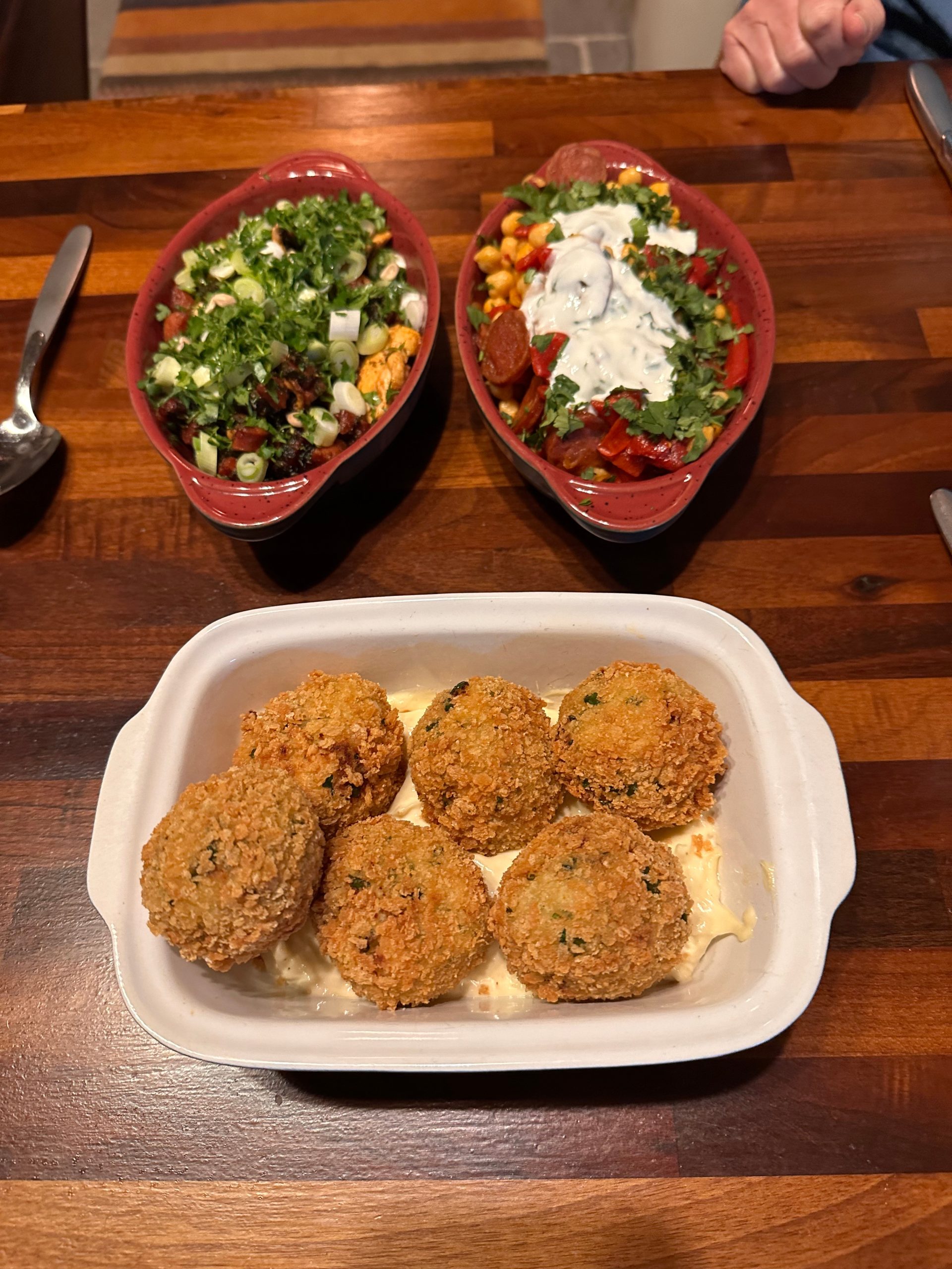 Chorizo and Chicken Tapas