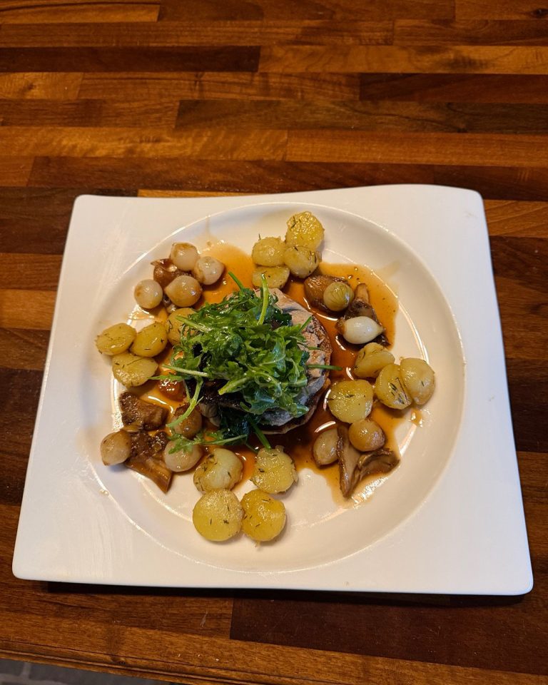 Fillet of Beef with Woodland Mushrooms