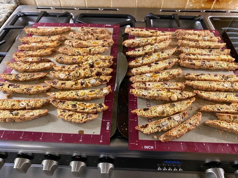Fruit & Nut Biscotti
