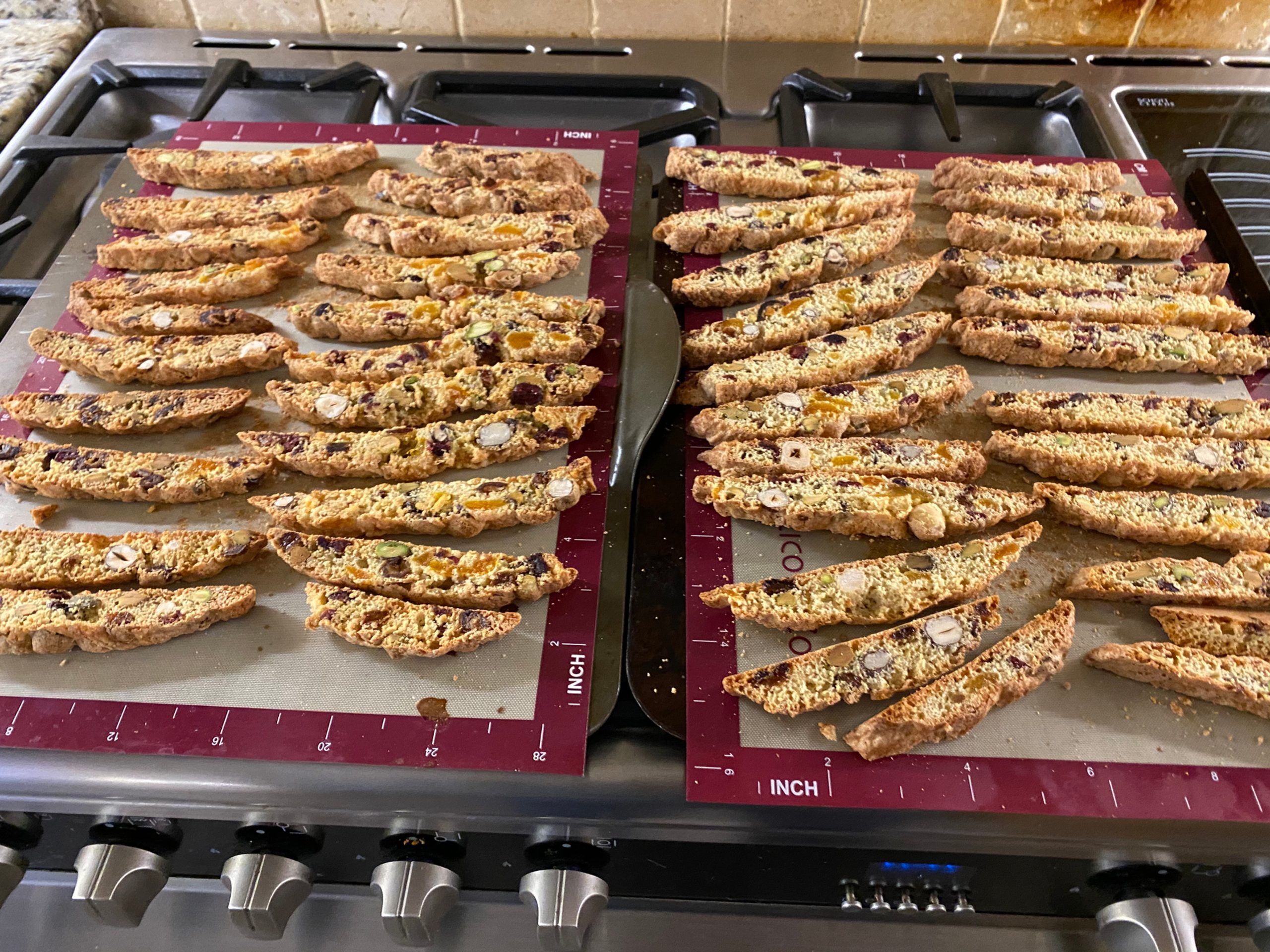 Fruit & Nut Biscotti