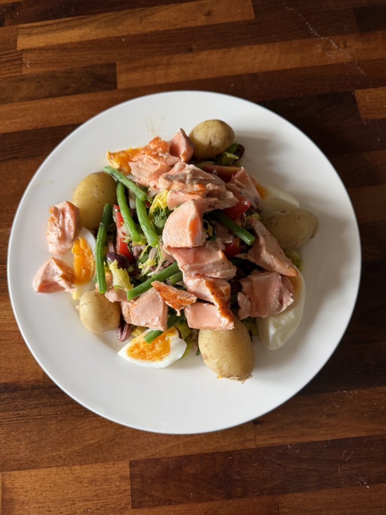 Salmon Niçoise Salad