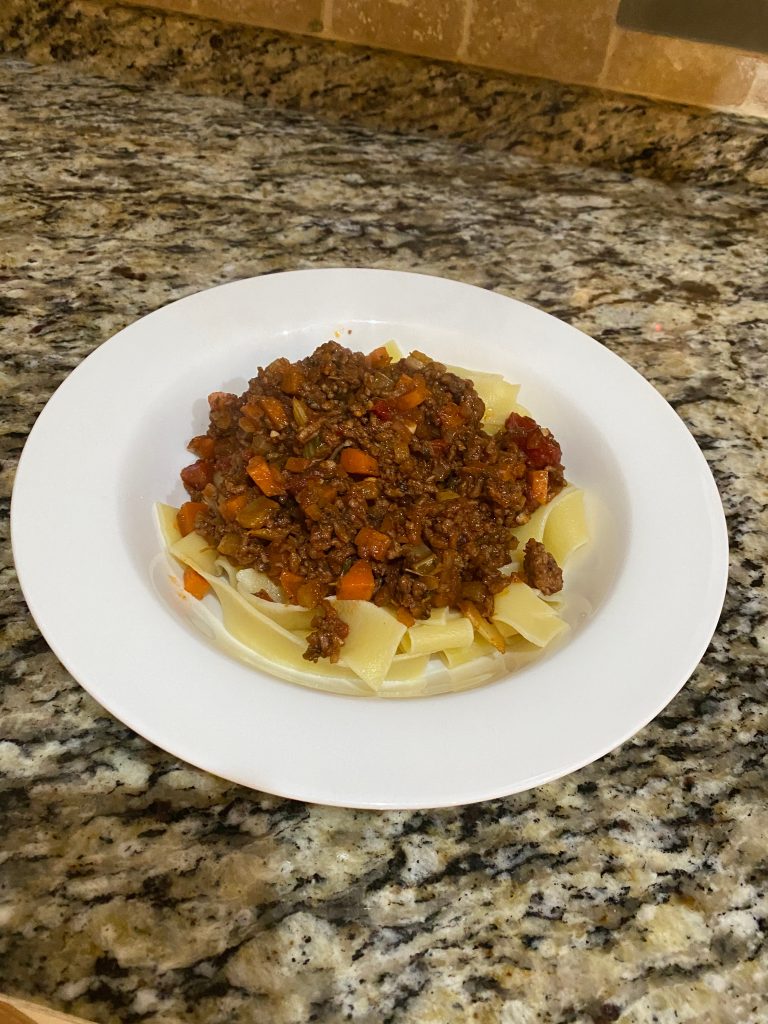 Lamb Ragu