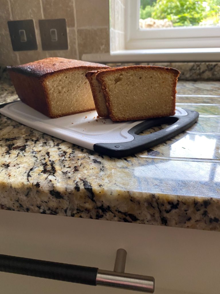 Madeira Loaf Cake
