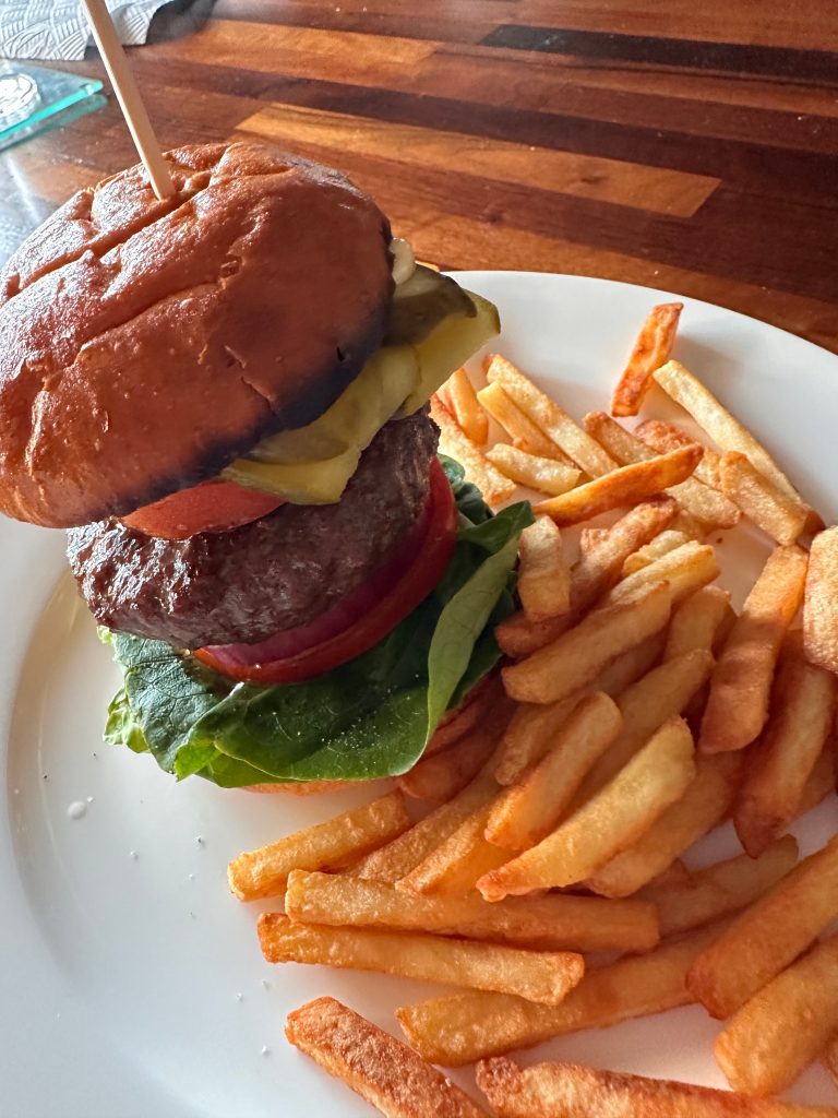 Our Beef Burger