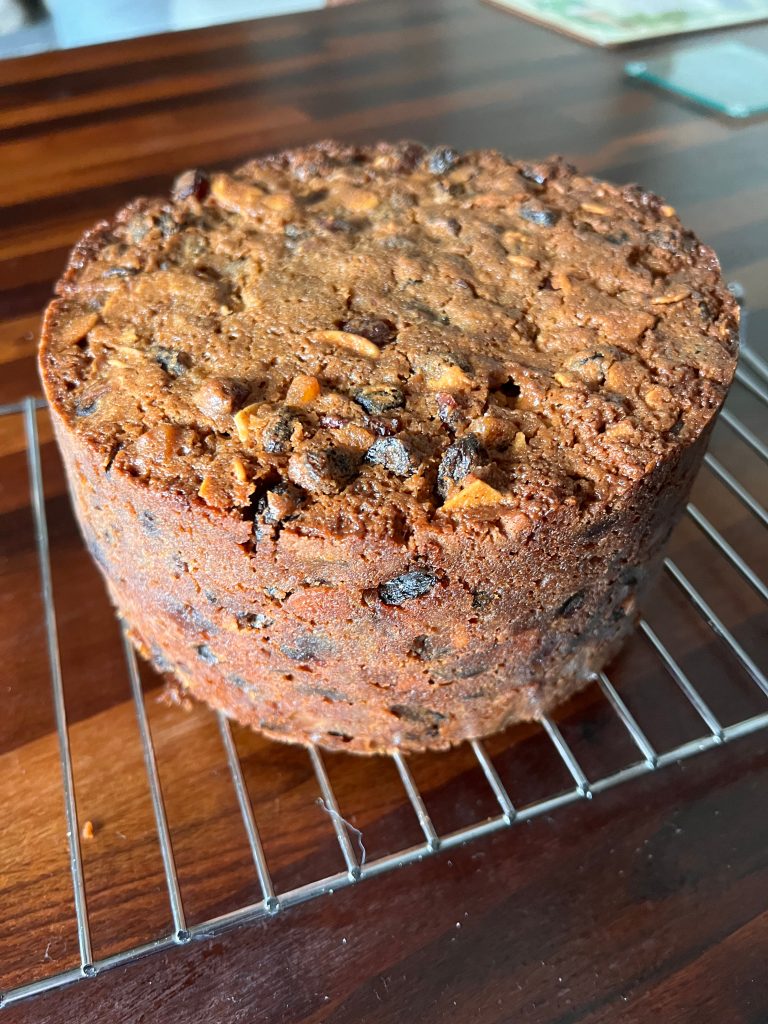 Our Christmas Cake