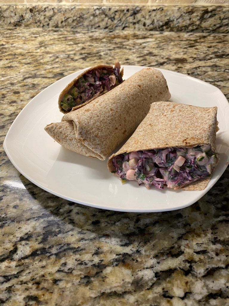 Piri Piri Chicken Wholemeal Wrap