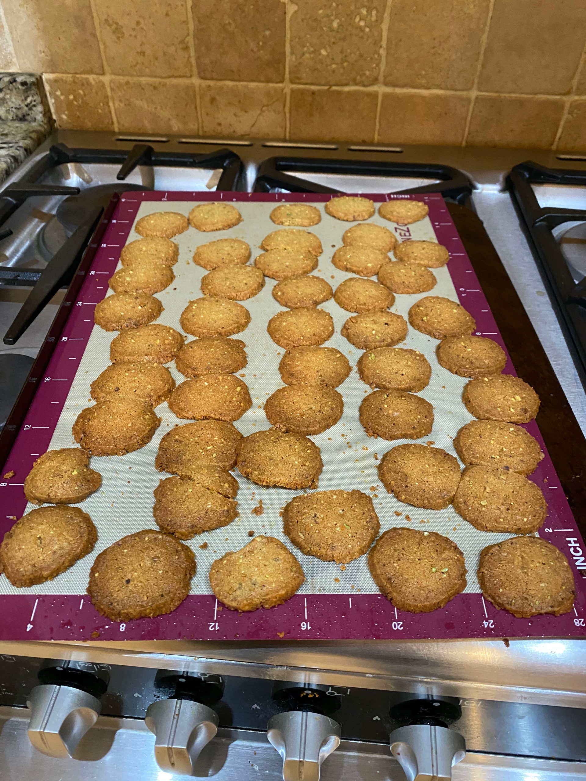 Pistachio Sables