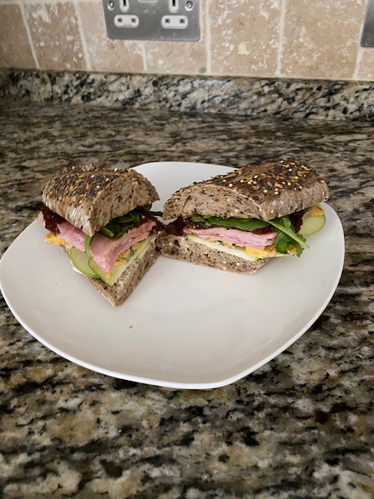 Ploughman’s Baguette