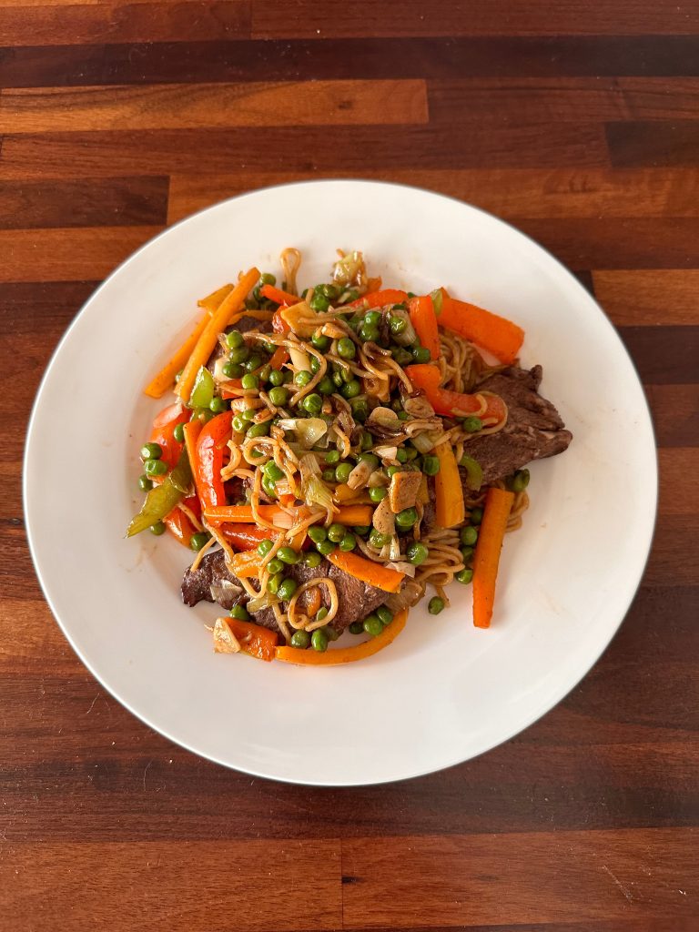 Pork Chow Mein