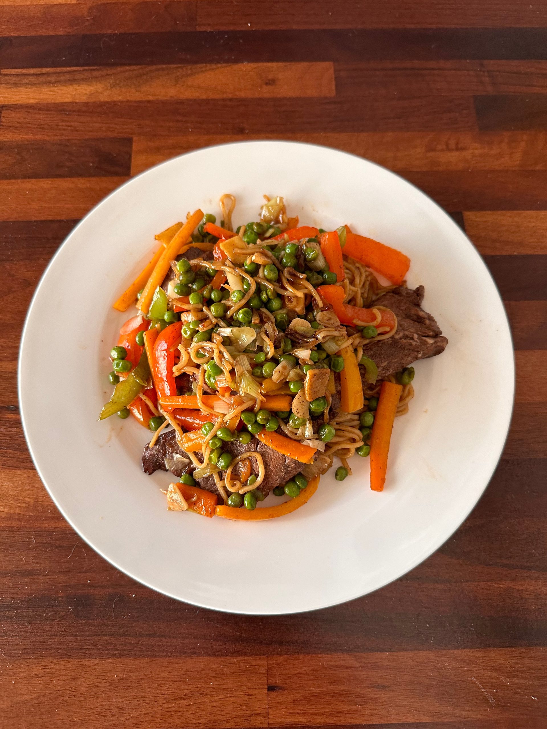 Pork Chow Mein