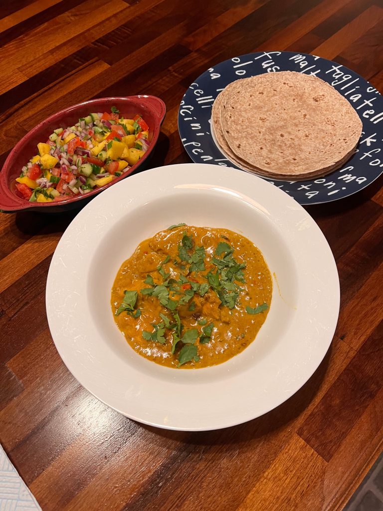 Quick Chicken Curry