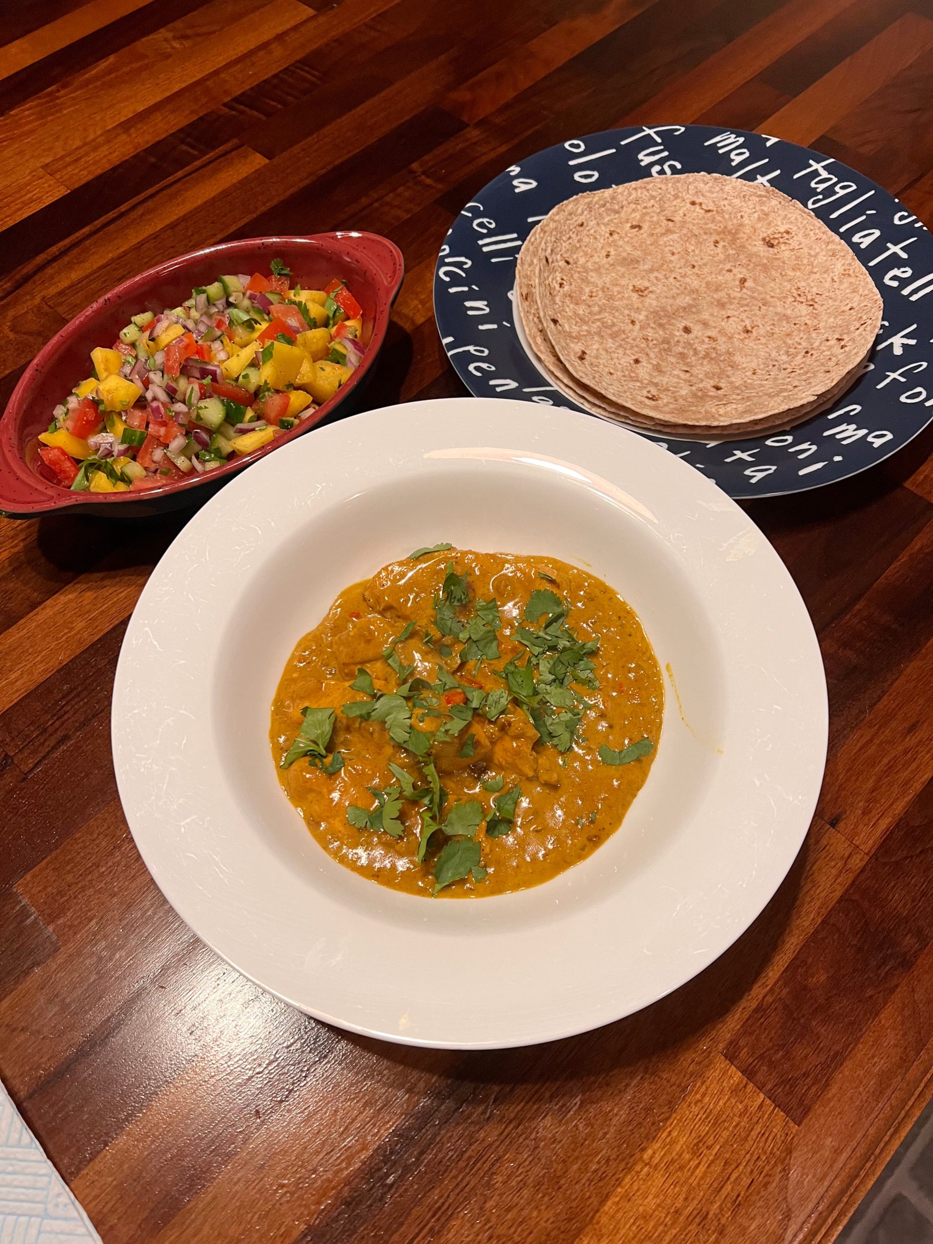 Quick Chicken Curry