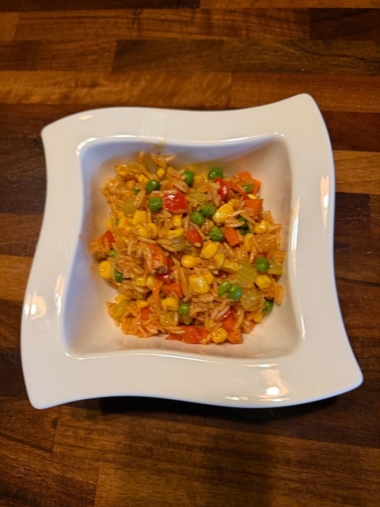 Savoury Rice