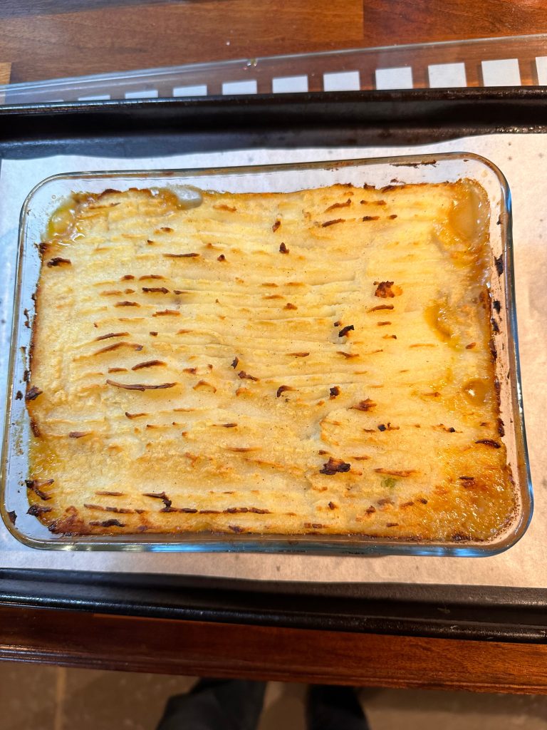 Shepherd's Pie with a Twist