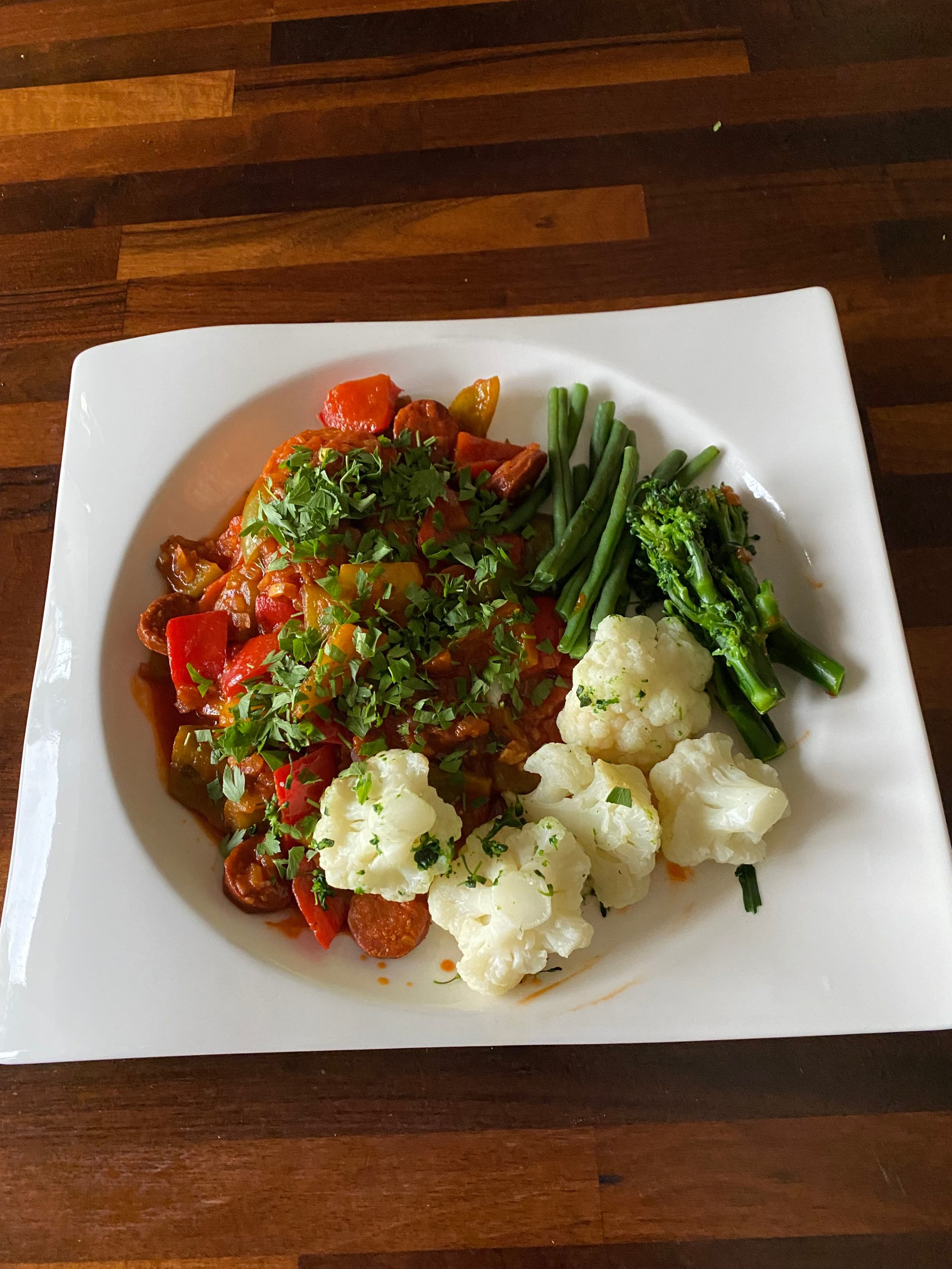 Spanish Chicken & Chorizo