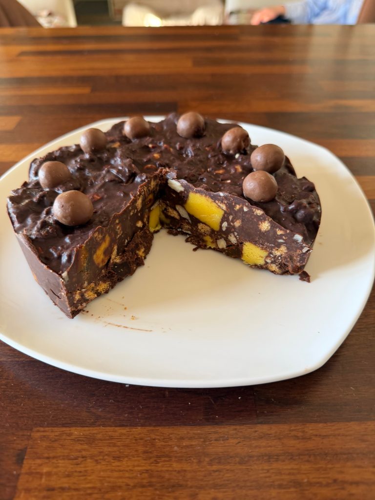 Spiced Simnel Fridge Cake