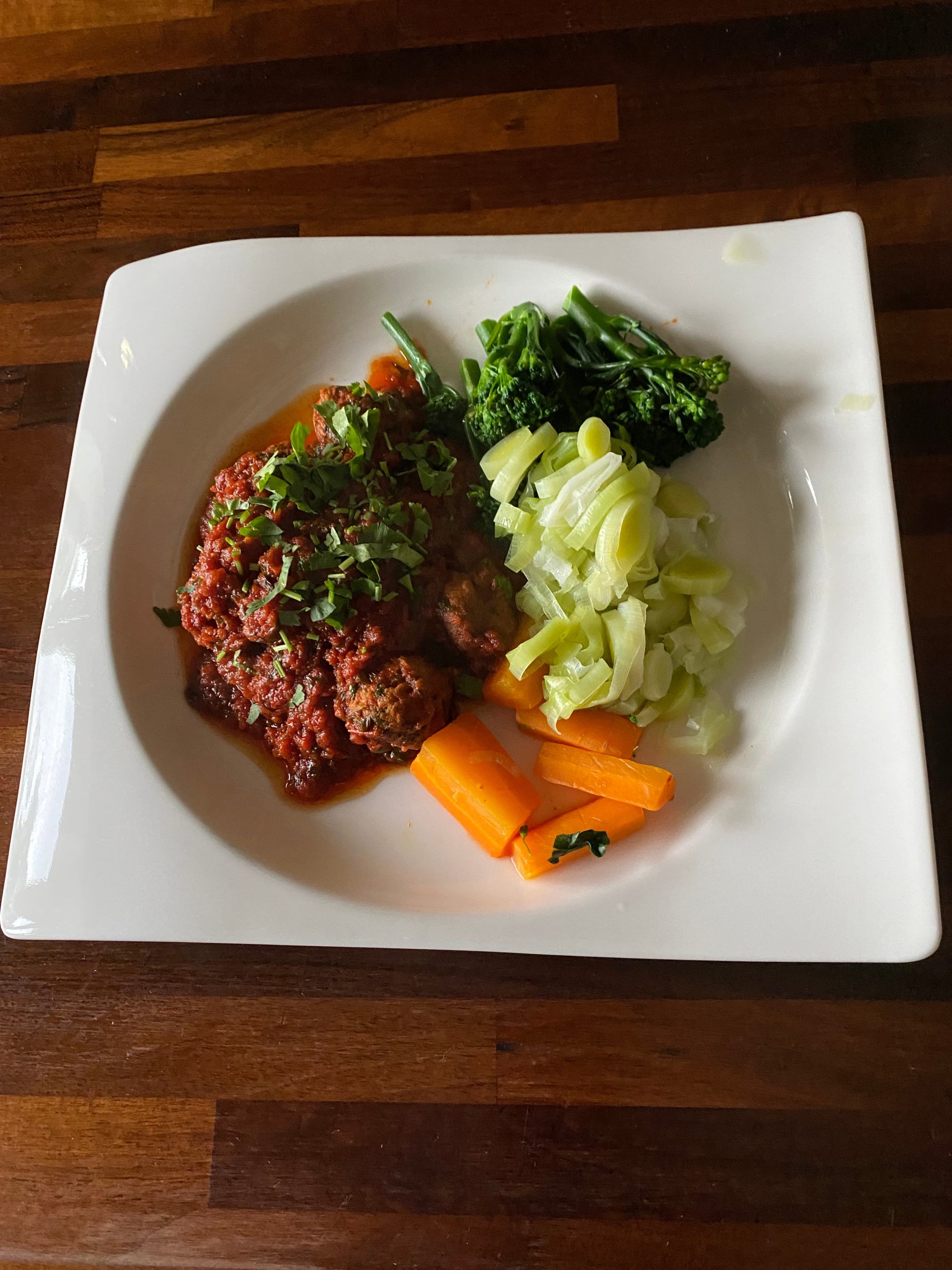 Spicy Lamb Meatballs