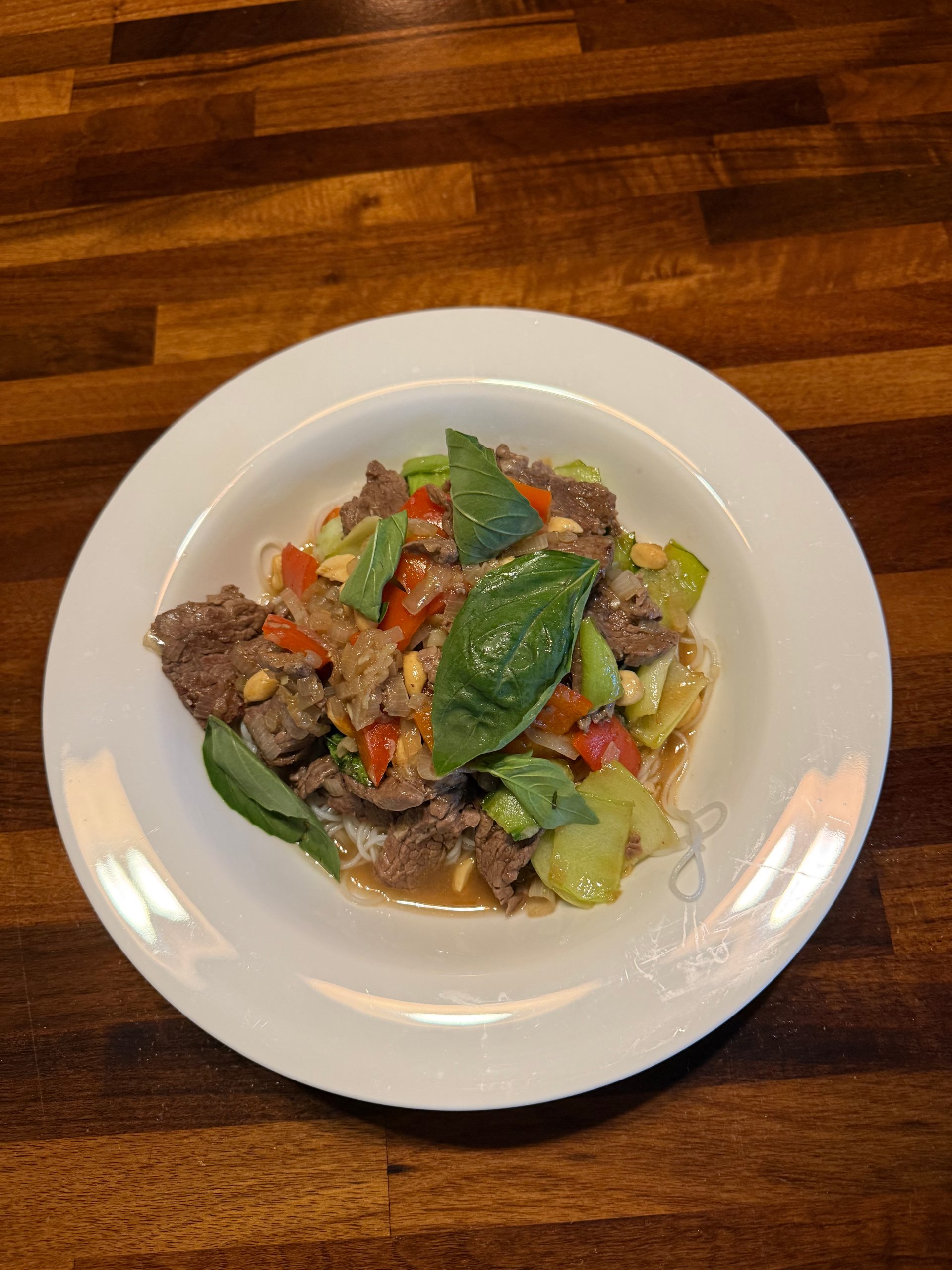 Thai Ginger Beef