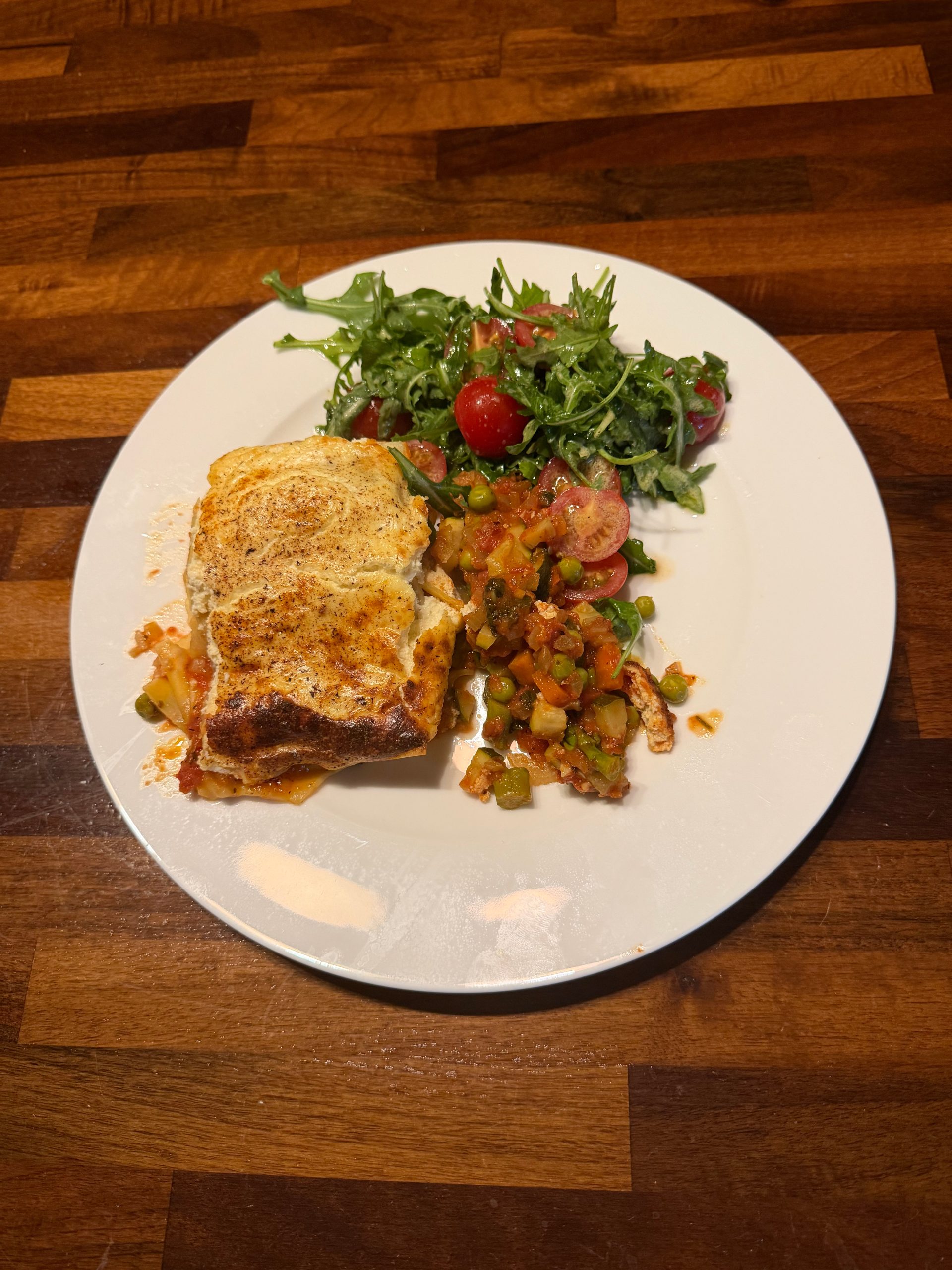 Vegetable Lasagne