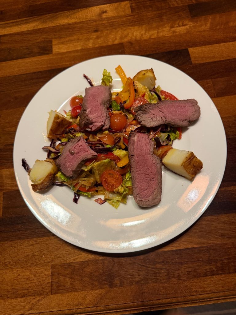 Warm Beef Salad