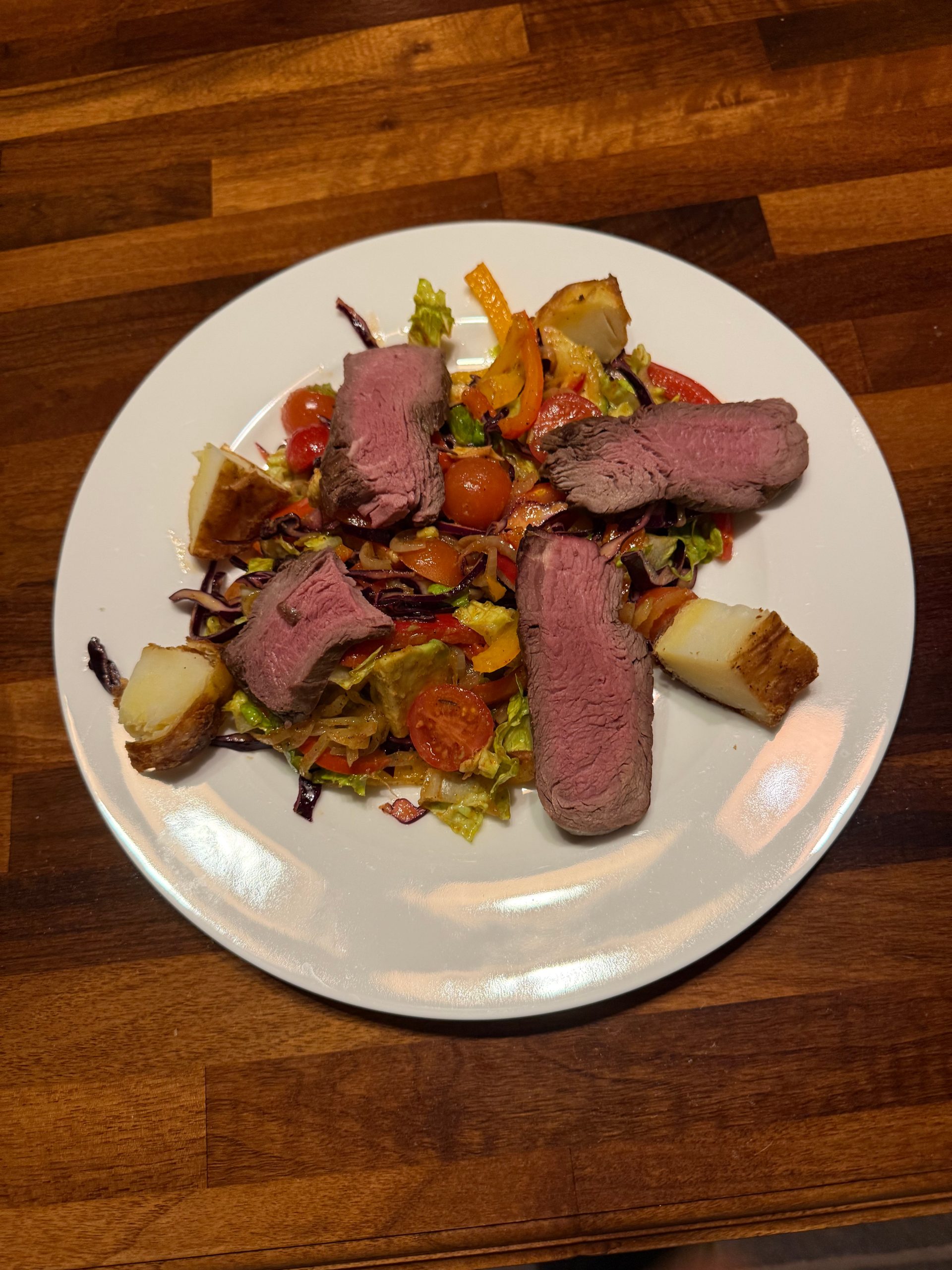 Warm Beef Salad