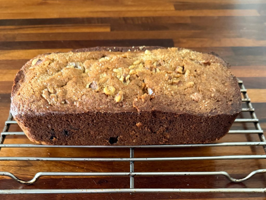 Date and Walnut Cake