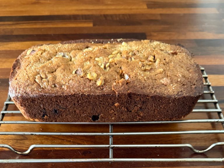 Date and Walnut Cake