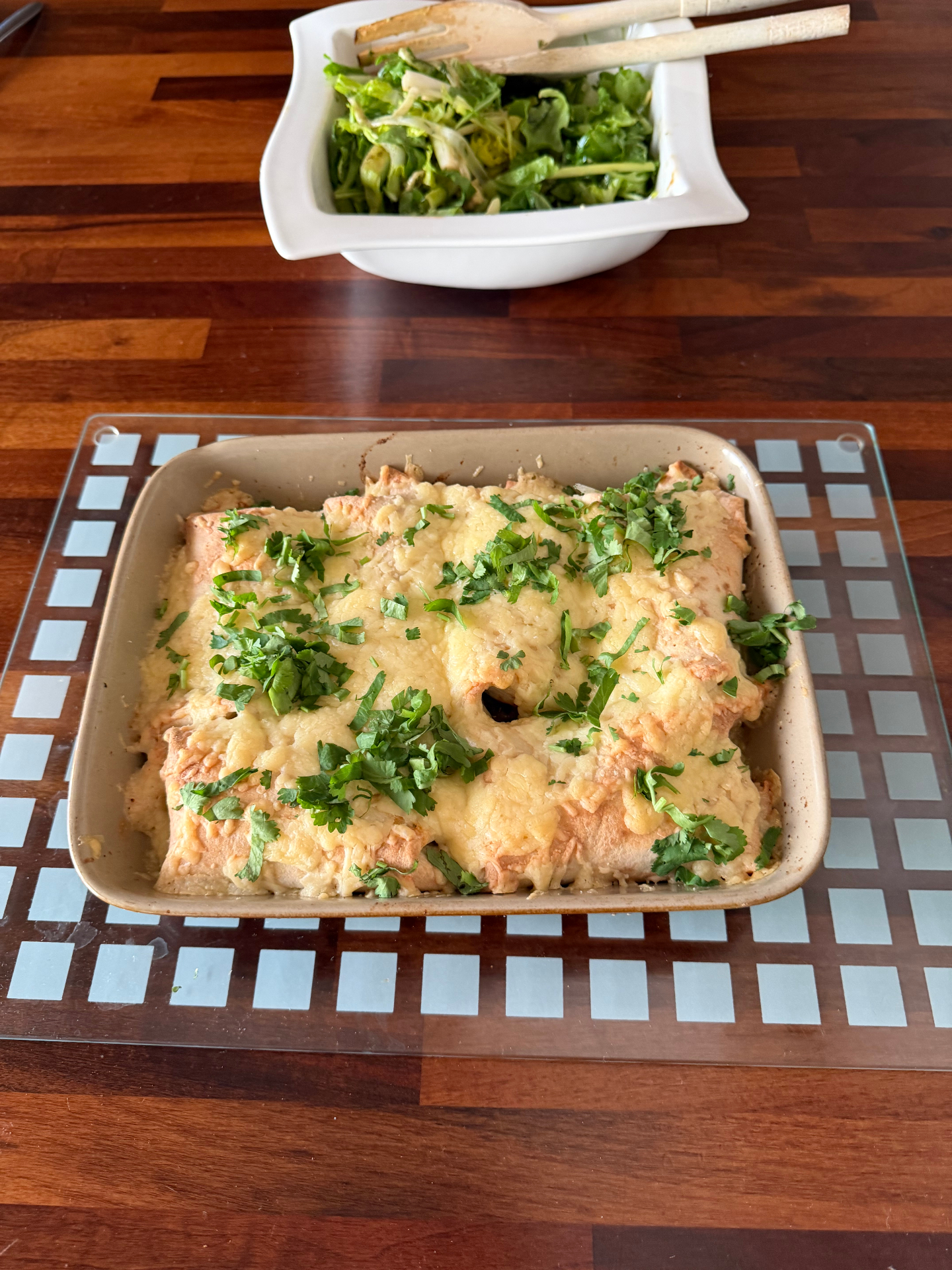 Beef Enchiladas