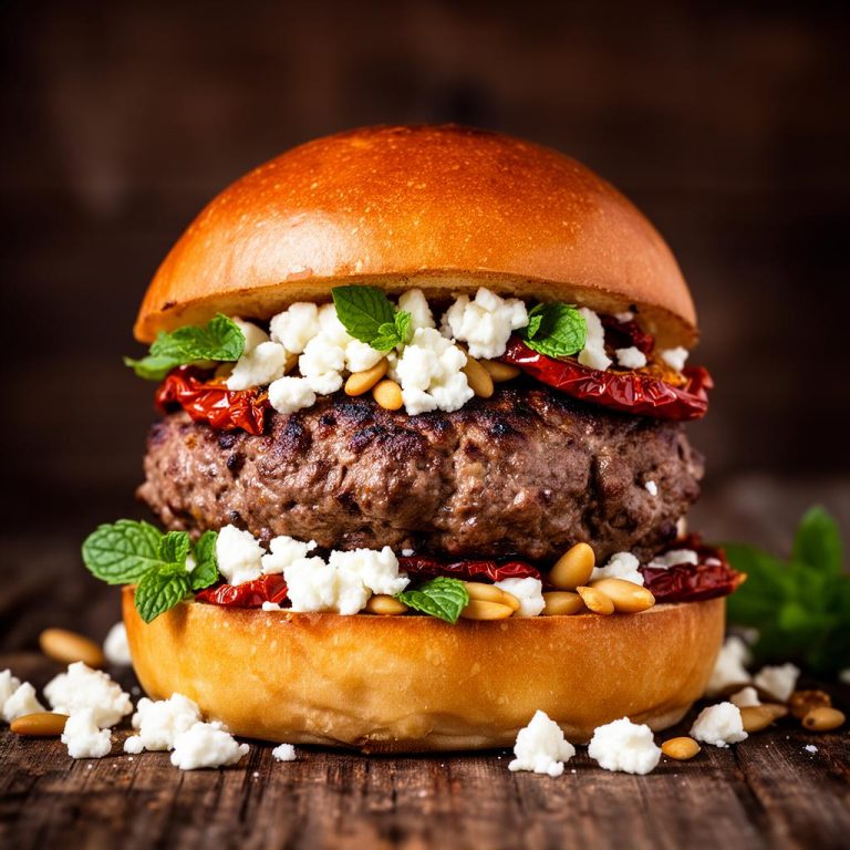 Lamb Burger