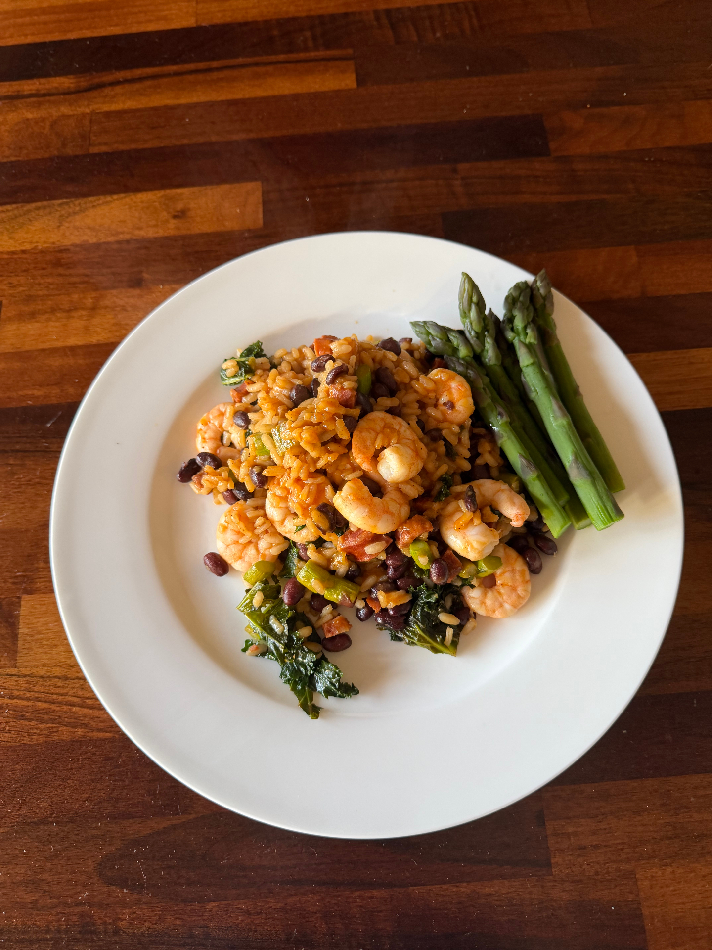 Prawn and Chorizo Rice
