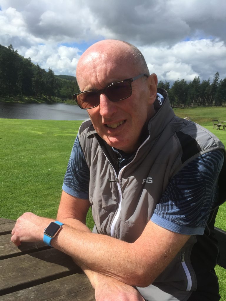 John Bateman, the home cook behind Stir & Simmer