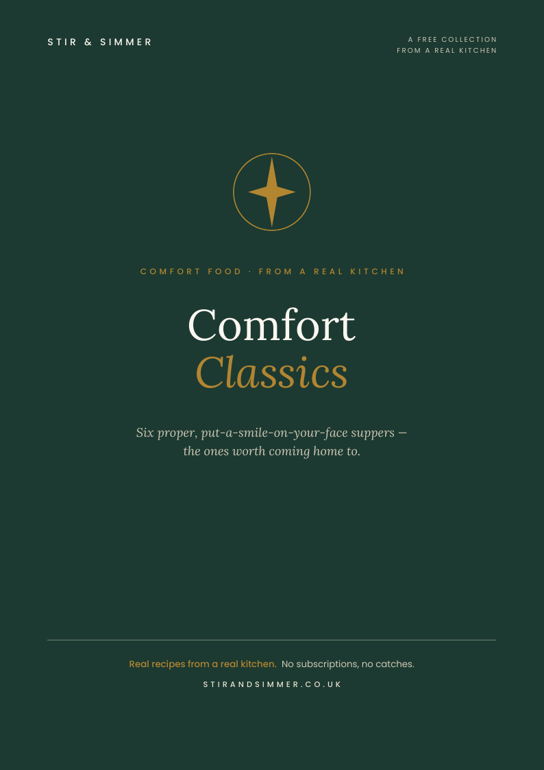 Comfort Classics cookbook cover