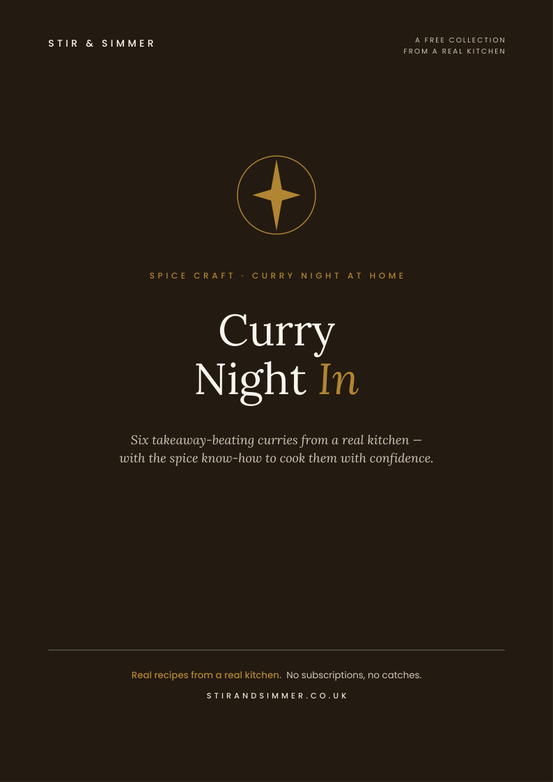 Curry Night In cookbook cover