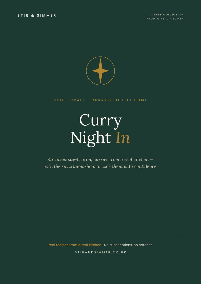 Curry Night In cookbook cover
