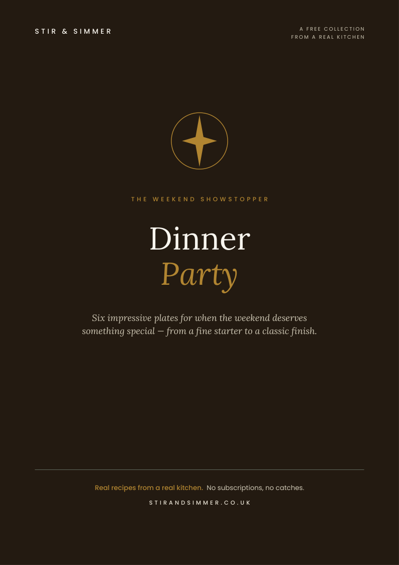 The Dinner Party cookbook cover
