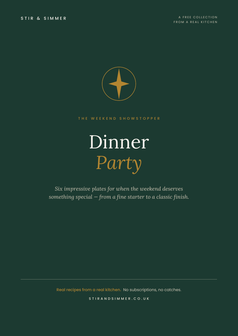The Showstopper Dinner Party cookbook cover