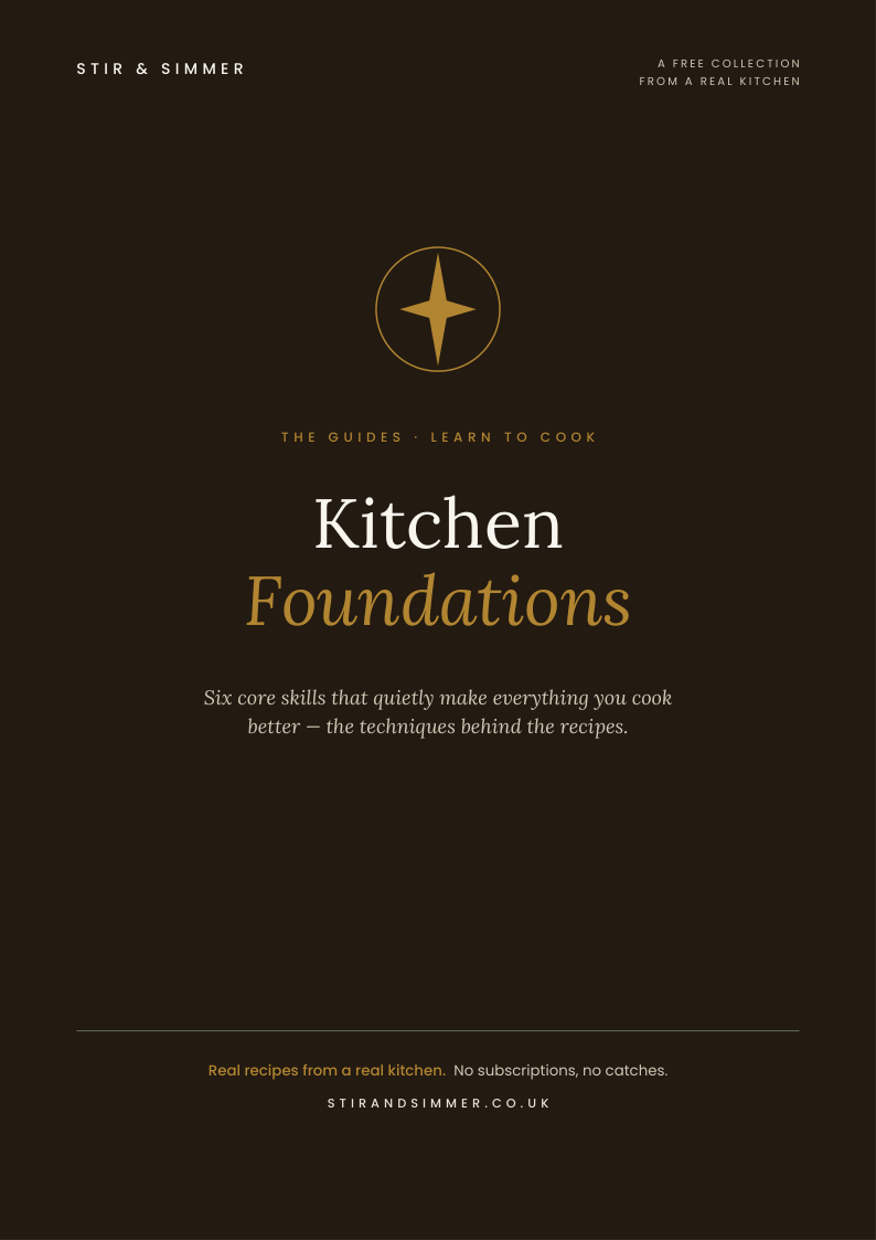 Kitchen Foundations cookbook cover