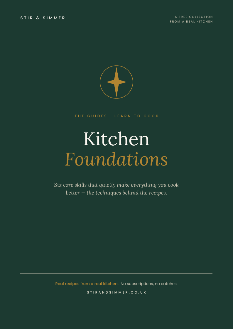 Kitchen Foundations cookbook cover